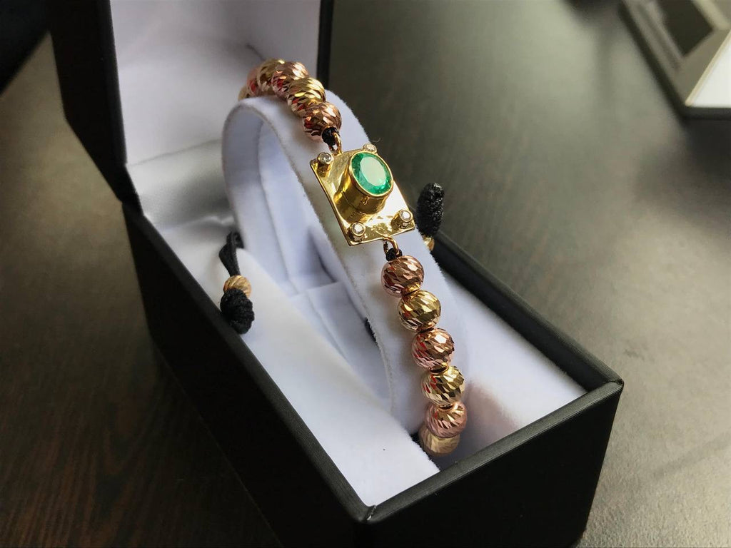 Emerald Equinox Bracelet